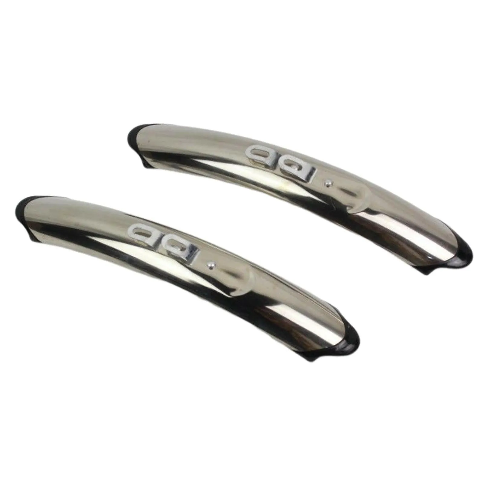 1 Pair Front Rear Fenders 27'' Removable Protector Practical Easy to Install Durable Parts Fittings Adjustable for Road Bike