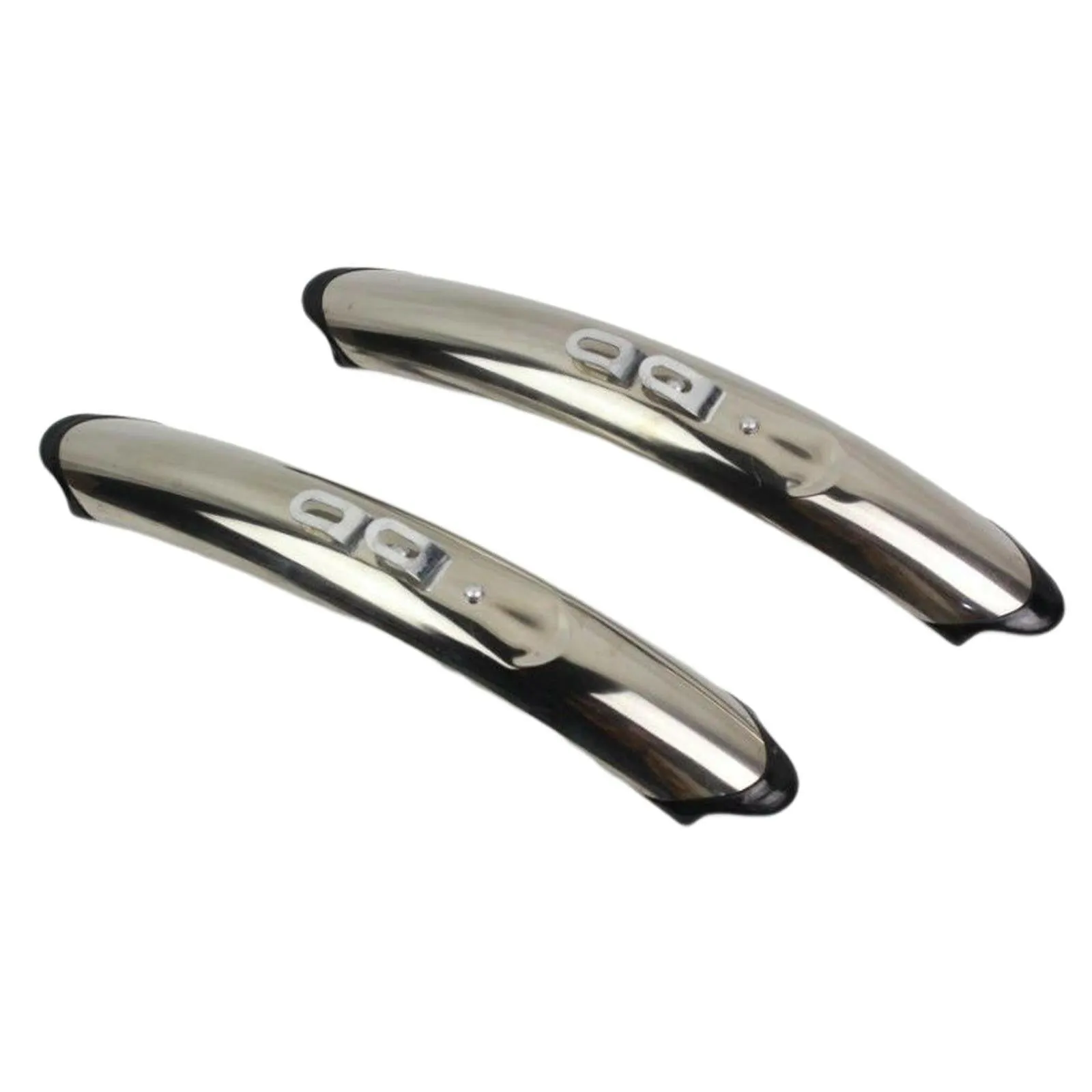 1 Pair Front Rear Fenders 27'' Removable Protector Practical Easy to Install Durable Parts Fittings Adjustable for Road Bike