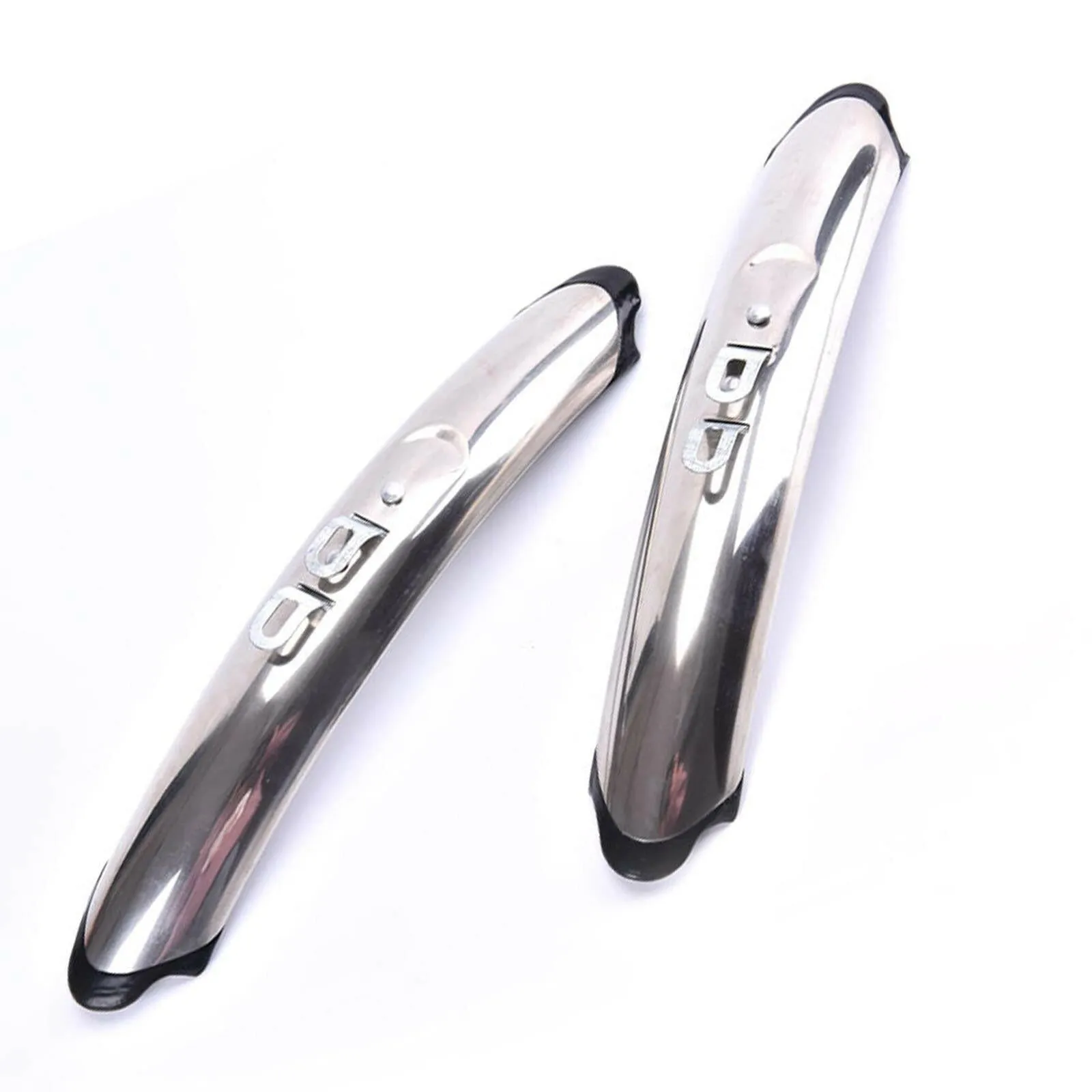 1 Pair Front Rear Fenders 27'' Removable Protector Practical Easy to Install Durable Parts Fittings Adjustable for Road Bike