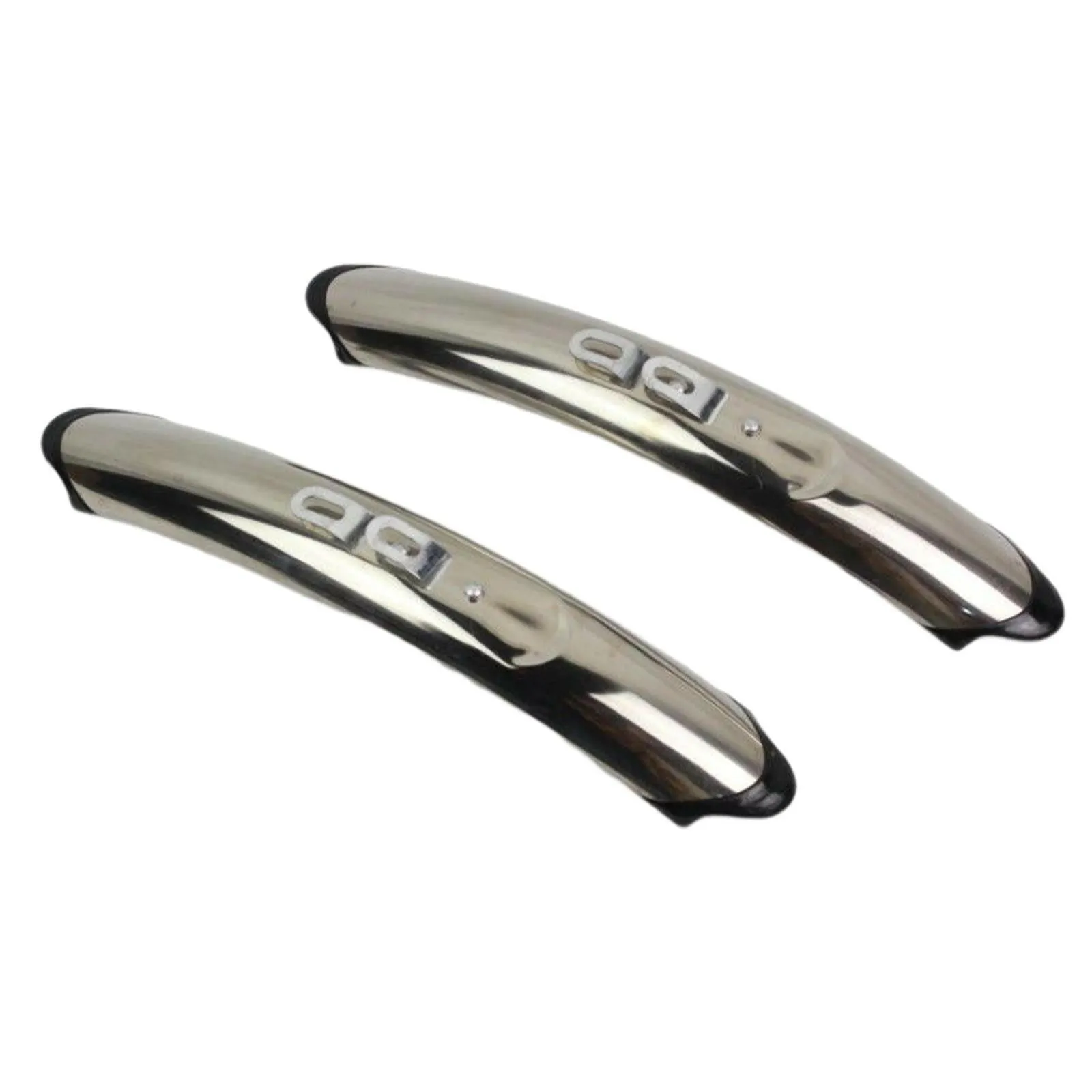 1 Pair Front Rear Fenders 27'' Removable Protector Practical Easy to Install Durable Parts Fittings Adjustable for Road Bike