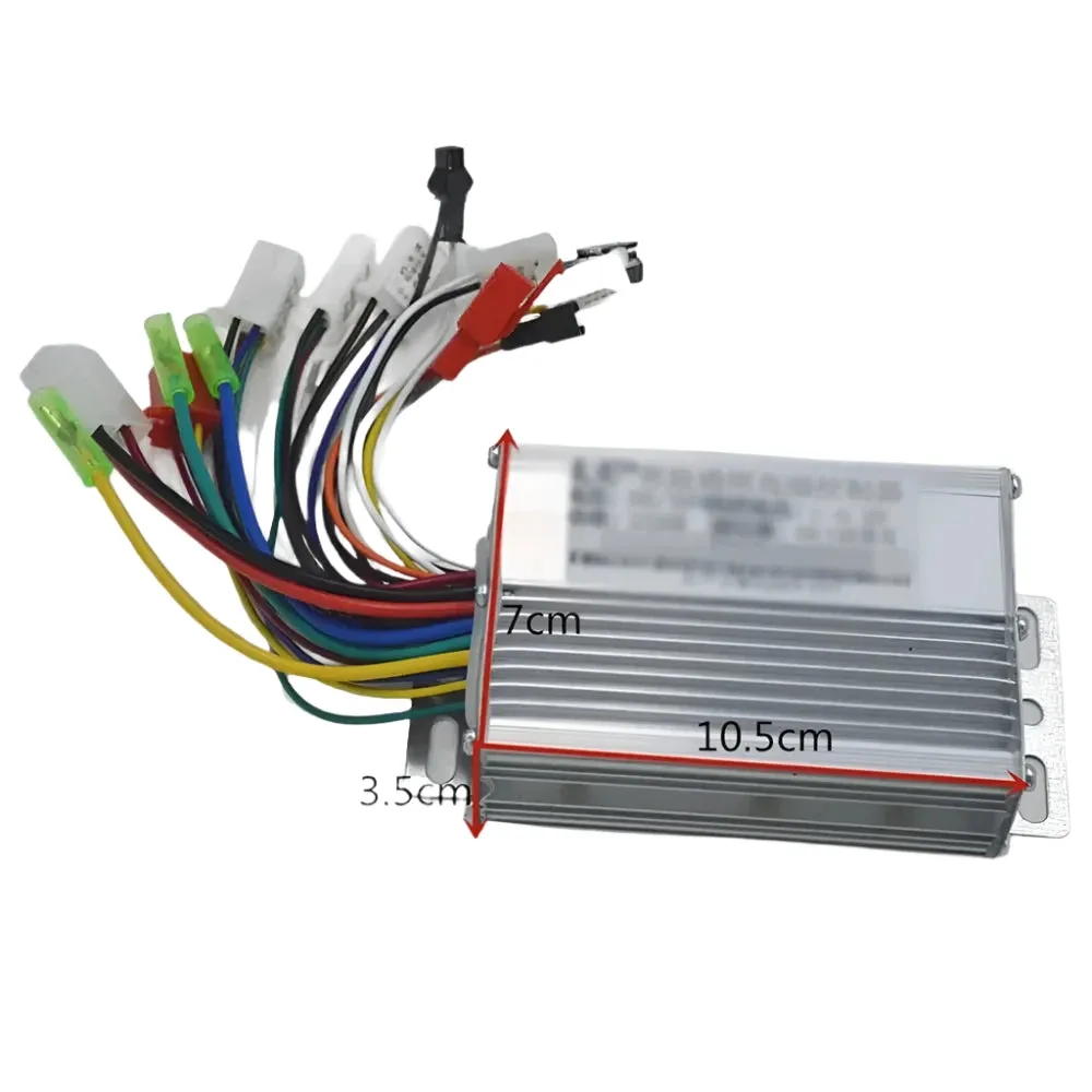 1 Pc Electric Bike Brushless Controller 36V Or 48V 350W For Electric Bicycle Controller Electric Bicycle Scooter Part