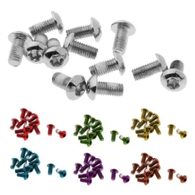 12 Pcs Steel Screw for Disc Brake for Mountain Bike BMX  Ultralight M5 X 10mm