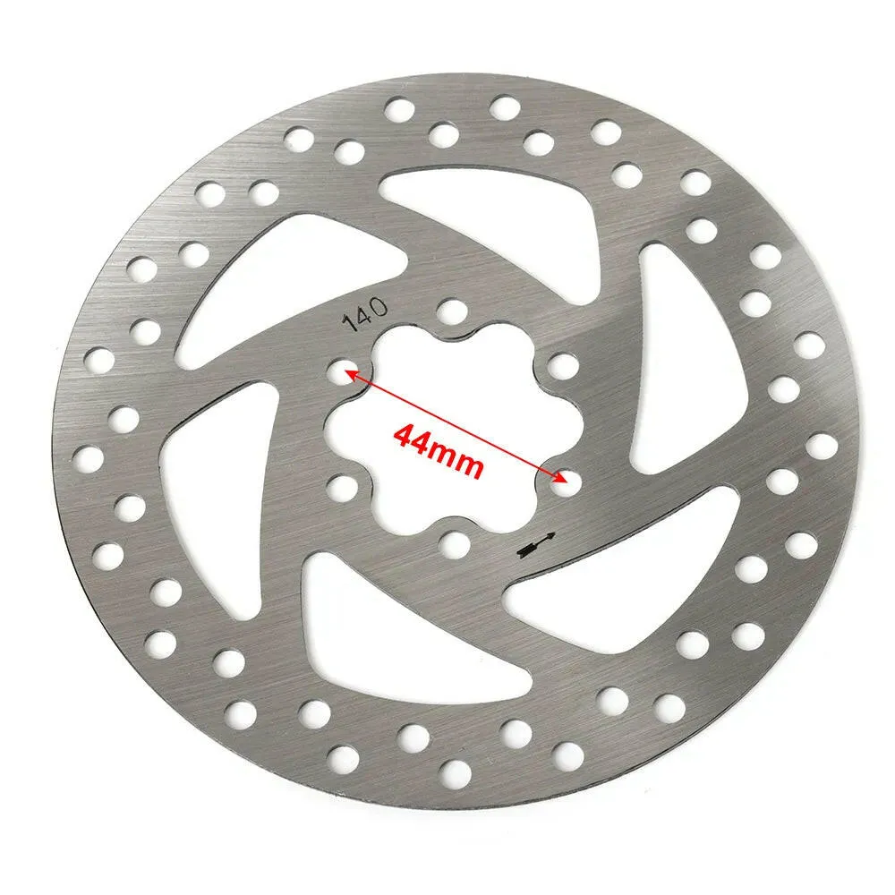 140MM Brake Disc for Ninebot F20 F30 F40 P65 for Kugoo M4 ZERO Electric Scooter Brake Stainless Steel Disc With 6 Screws Parts