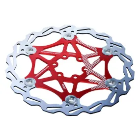 160mm Disc Brake Rotors Bike Rotors for Road Bike, Mountain Bike,, BMX - Easy Installation - Select Colors