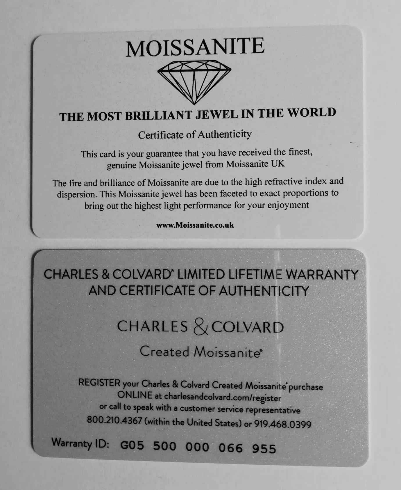 1.80ct (10x 3.0mm) Square Moissanite Set Eternity Ring