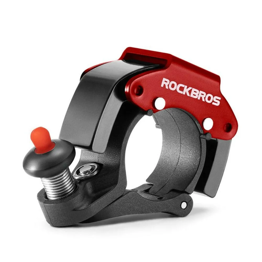 1PC Durable Stainless Bicycle Bell Ring MTB Cycling Horn Bike Handlebar Bell Crisp Sound Horn for Bicycle Safety Bike Accessorie