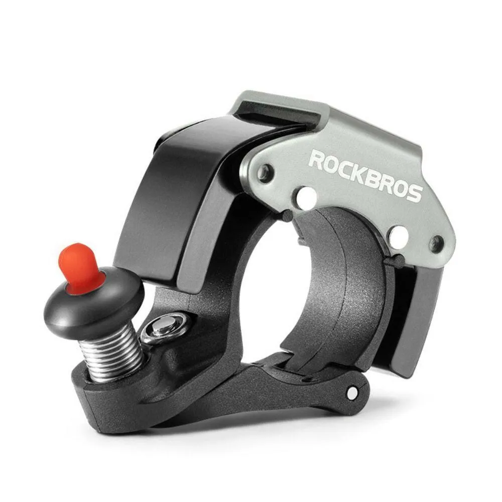1PC Durable Stainless Bicycle Bell Ring MTB Cycling Horn Bike Handlebar Bell Crisp Sound Horn for Bicycle Safety Bike Accessorie