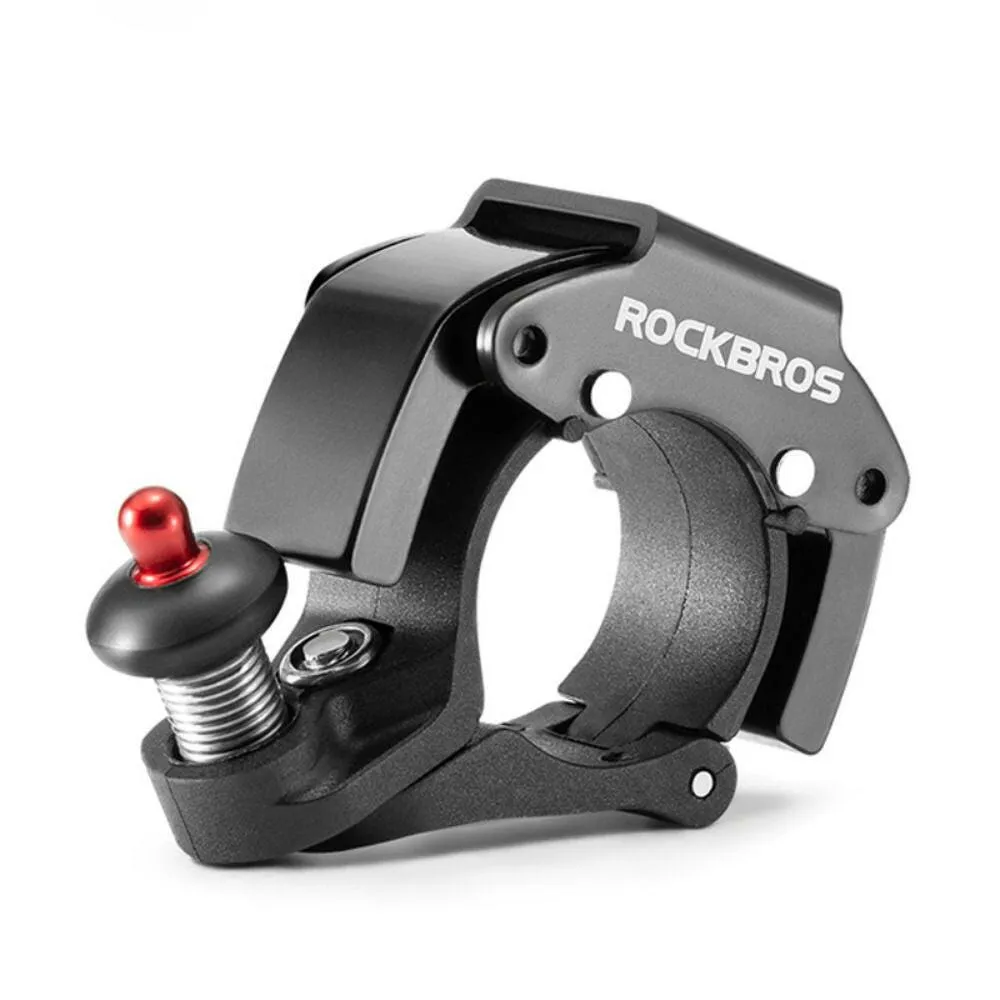 1PC Durable Stainless Bicycle Bell Ring MTB Cycling Horn Bike Handlebar Bell Crisp Sound Horn for Bicycle Safety Bike Accessorie