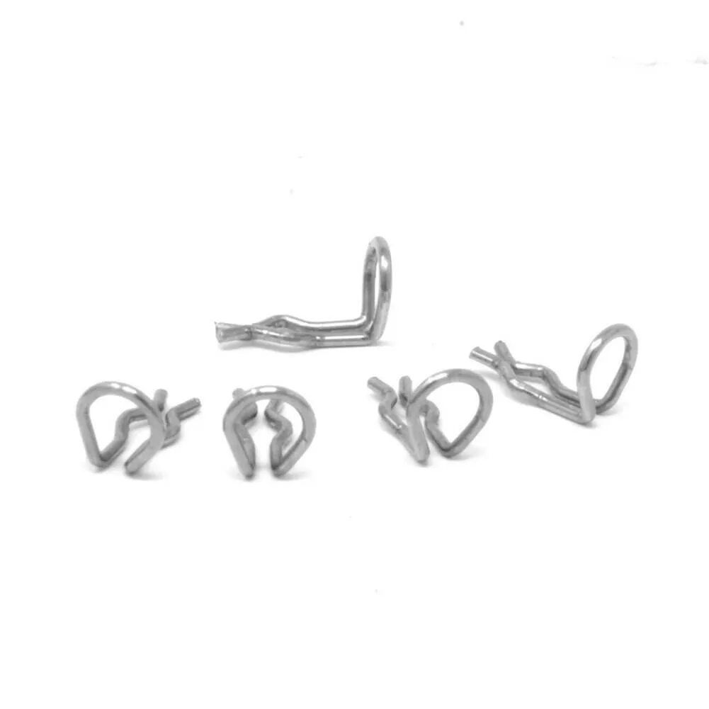5/10pcs Bicycle Disc Brake Caliper Fixing Screw Pins Stainless Steel Spring Clips For XT SLX XTR Bike Accessories