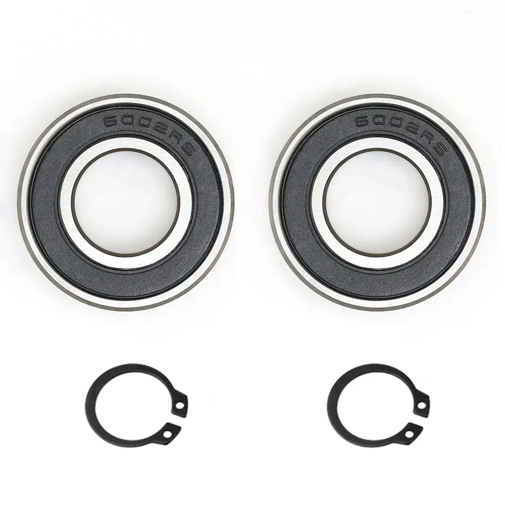 6001RS High Speed Precision Bearing for Xiaomi M365 Pro 1S for Ninebot G30 All Electric Scooter Rear Wheel Hub Ball Bearings
