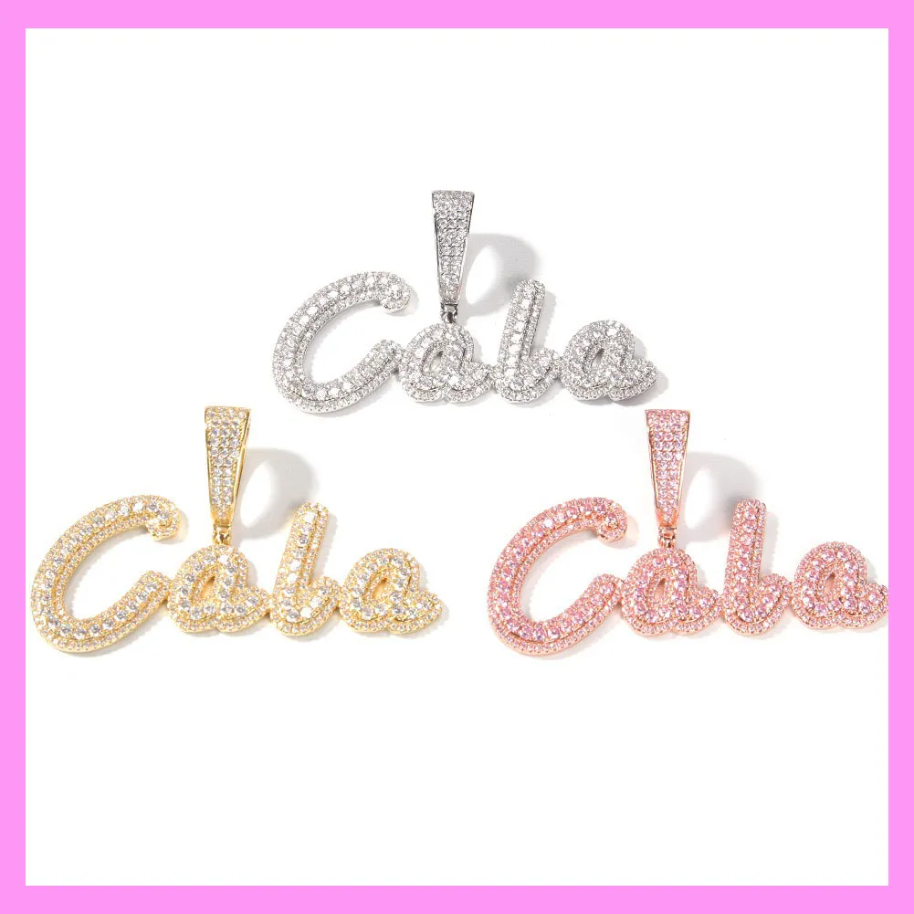 【8-08#】Artistic Custom Letter Necklace (Charged by Number of Letters)  for female fashion daily engagement wedding anniversary birthday present