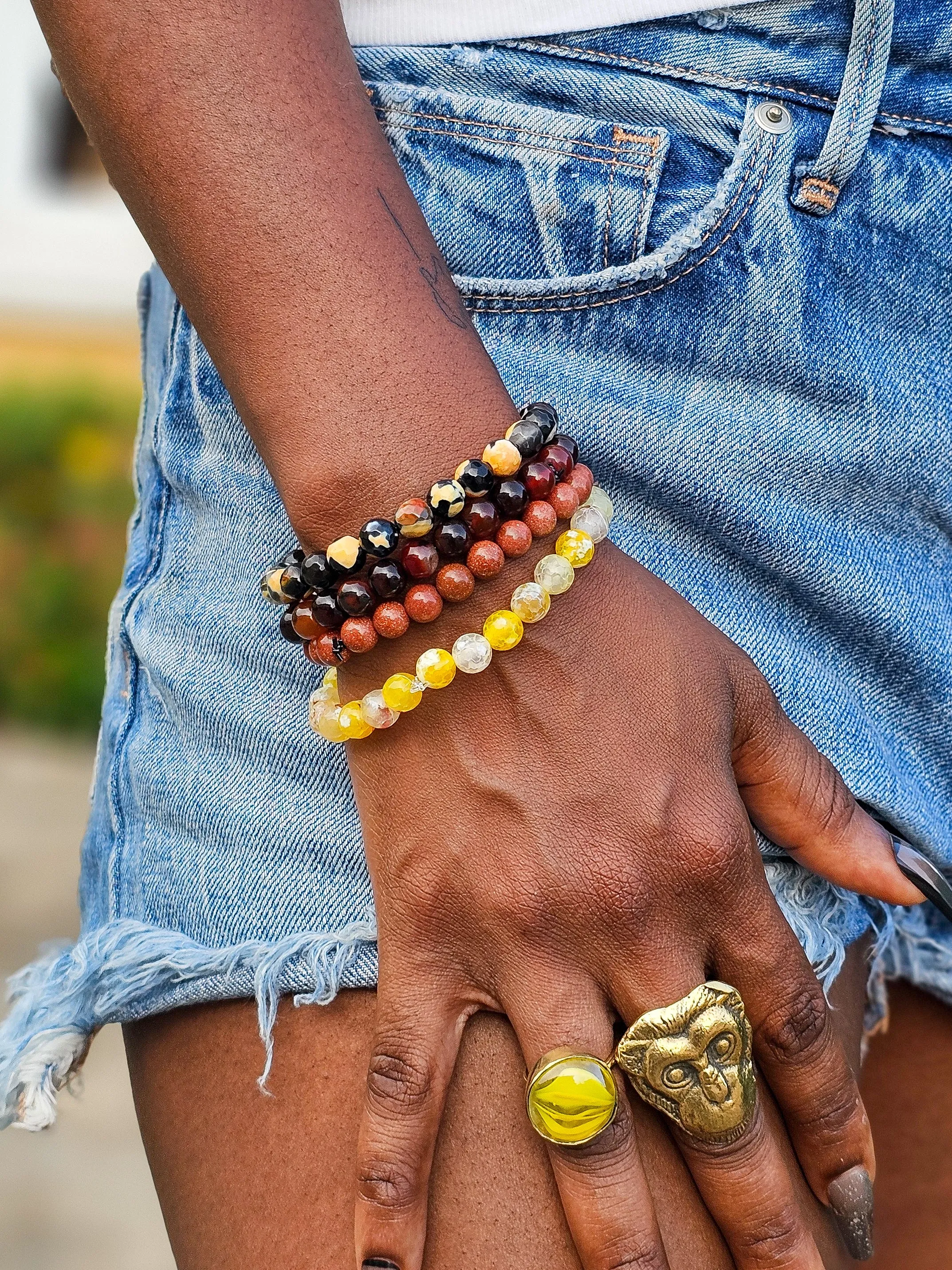 8mm Gemstone Bracelets
