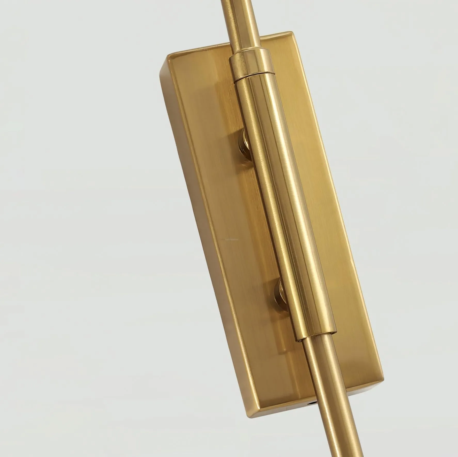 Adjustable Arm Reading Wall Lamp L 16.5″