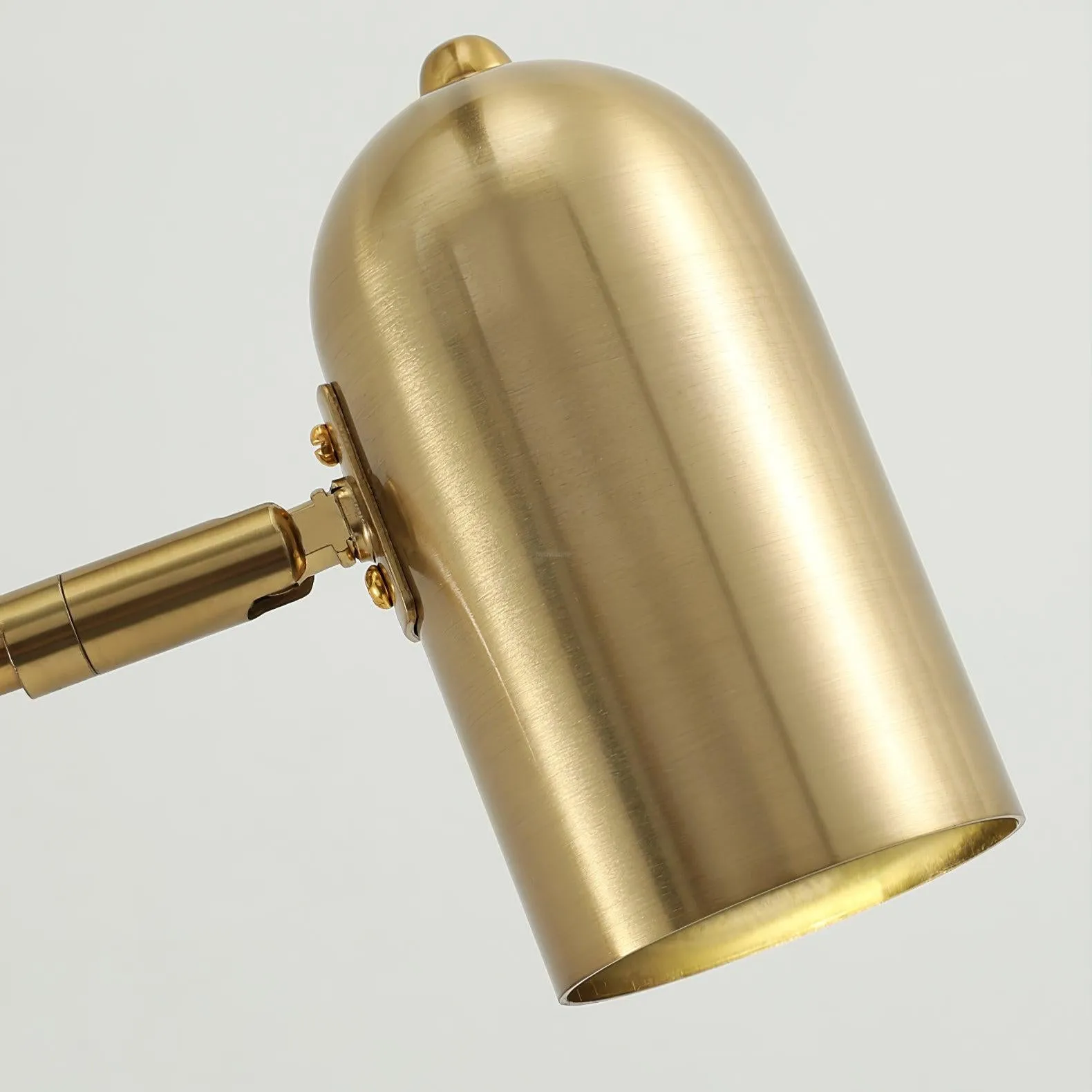 Adjustable Arm Reading Wall Lamp L 16.5″