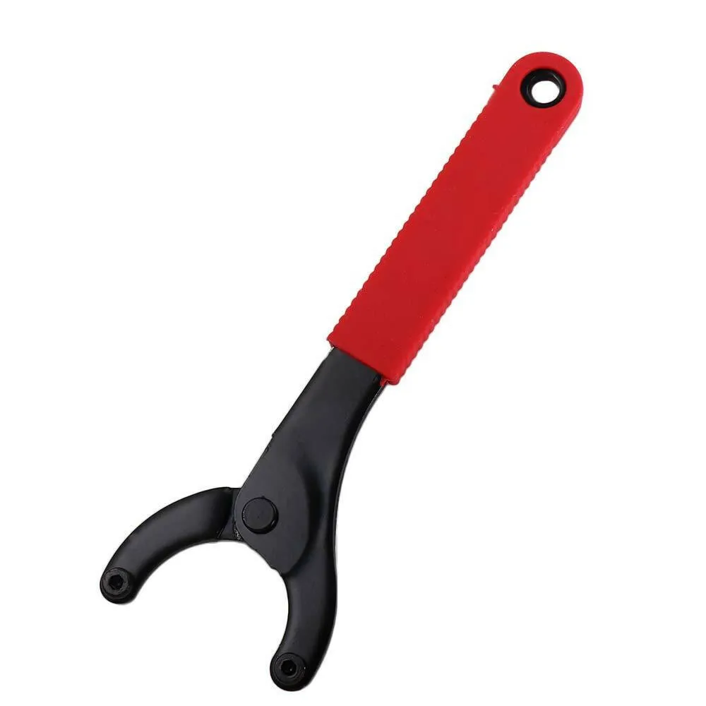 Adjustable Bike Bottom Chain Wheel Crank Bracket Freewheel Wrench Repair Convenient Spanner Sprocket Remover Tools