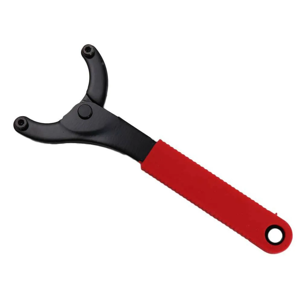Adjustable Bike Bottom Chain Wheel Crank Bracket Freewheel Wrench Repair Convenient Spanner Sprocket Remover Tools