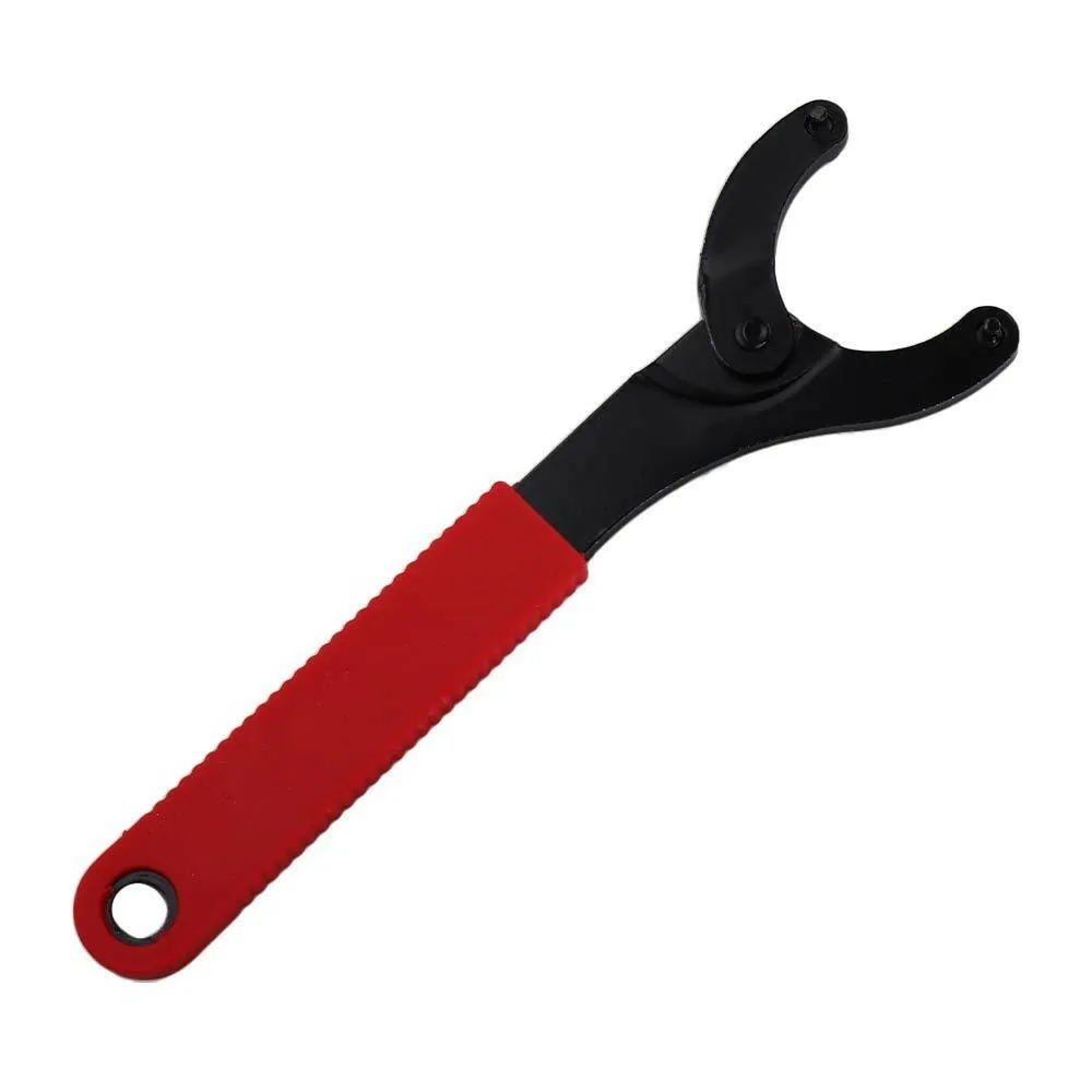 Adjustable Bike Bottom Chain Wheel Crank Bracket Freewheel Wrench Repair Convenient Spanner Sprocket Remover Tools