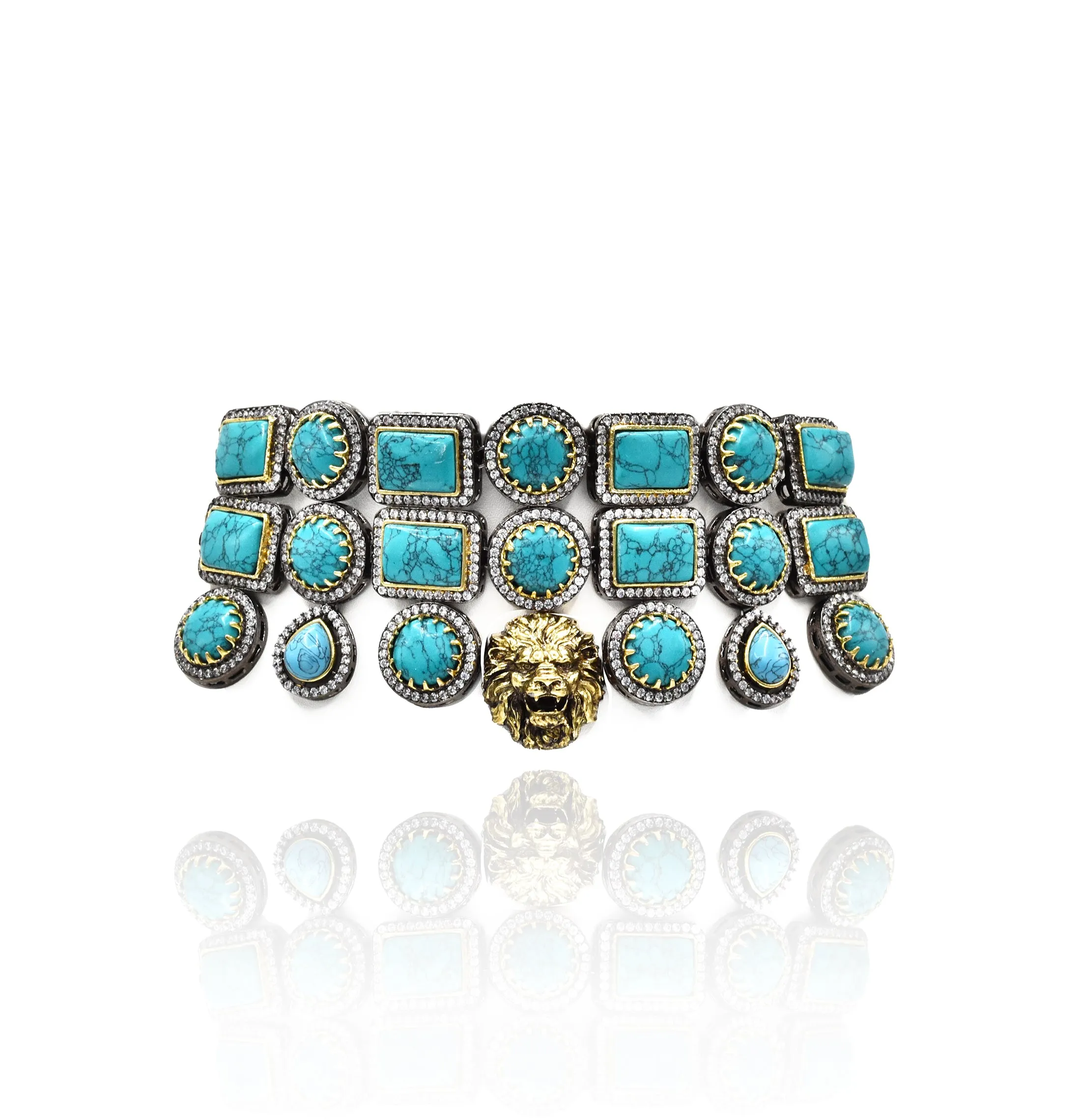 Alvina Lion Choker