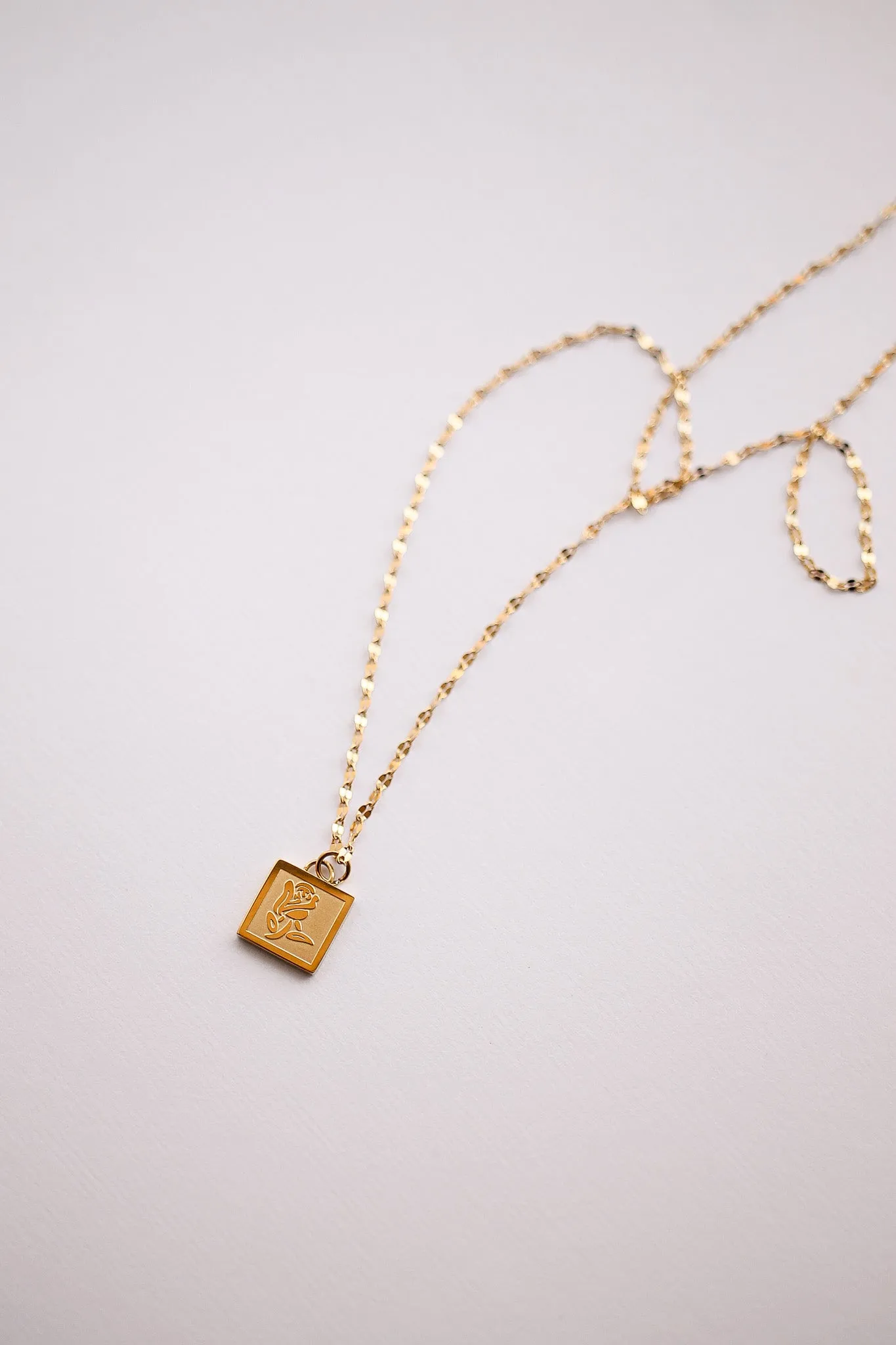 Anne Marie Necklace in Gold