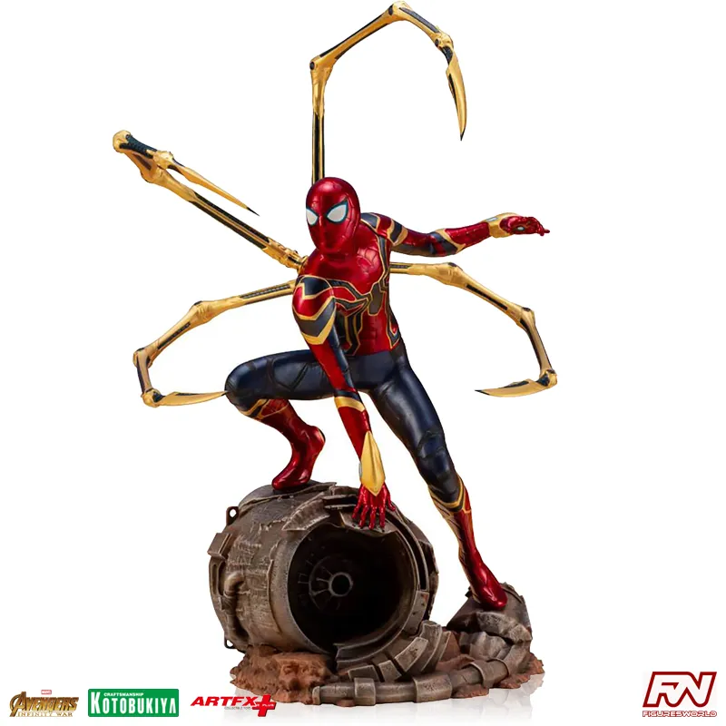 AVENGERS INFINITY WAR: Iron Spider ArtFX  PVC Statue