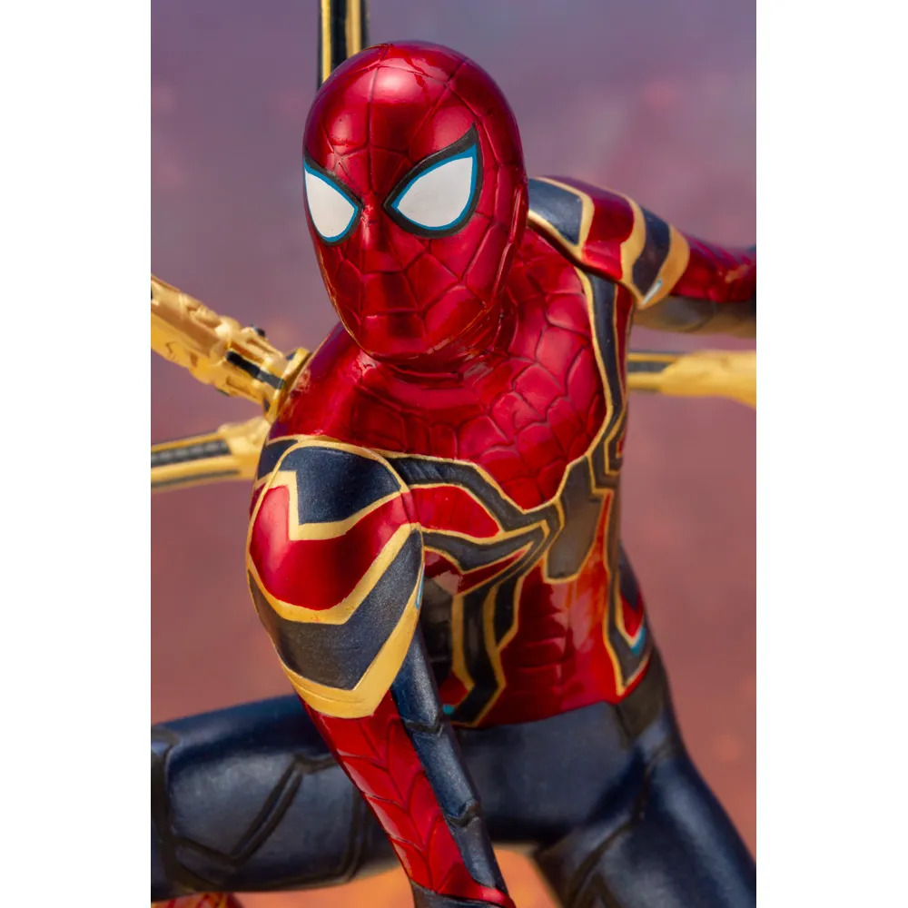 AVENGERS INFINITY WAR: Iron Spider ArtFX  PVC Statue