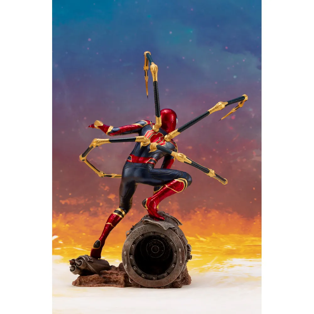 AVENGERS INFINITY WAR: Iron Spider ArtFX  PVC Statue