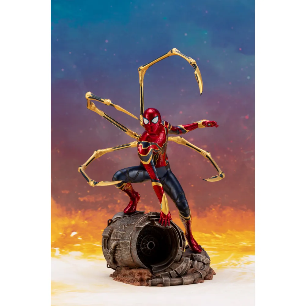 AVENGERS INFINITY WAR: Iron Spider ArtFX  PVC Statue