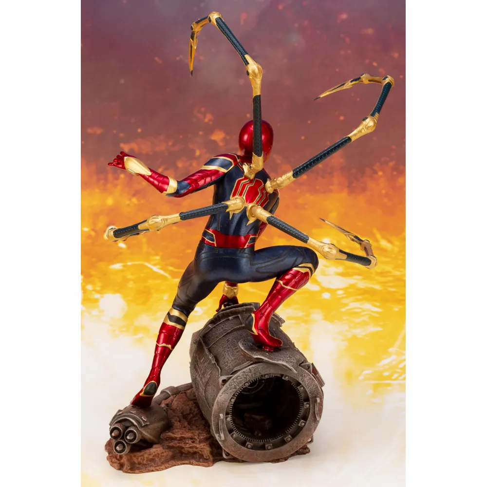 AVENGERS INFINITY WAR: Iron Spider ArtFX  PVC Statue
