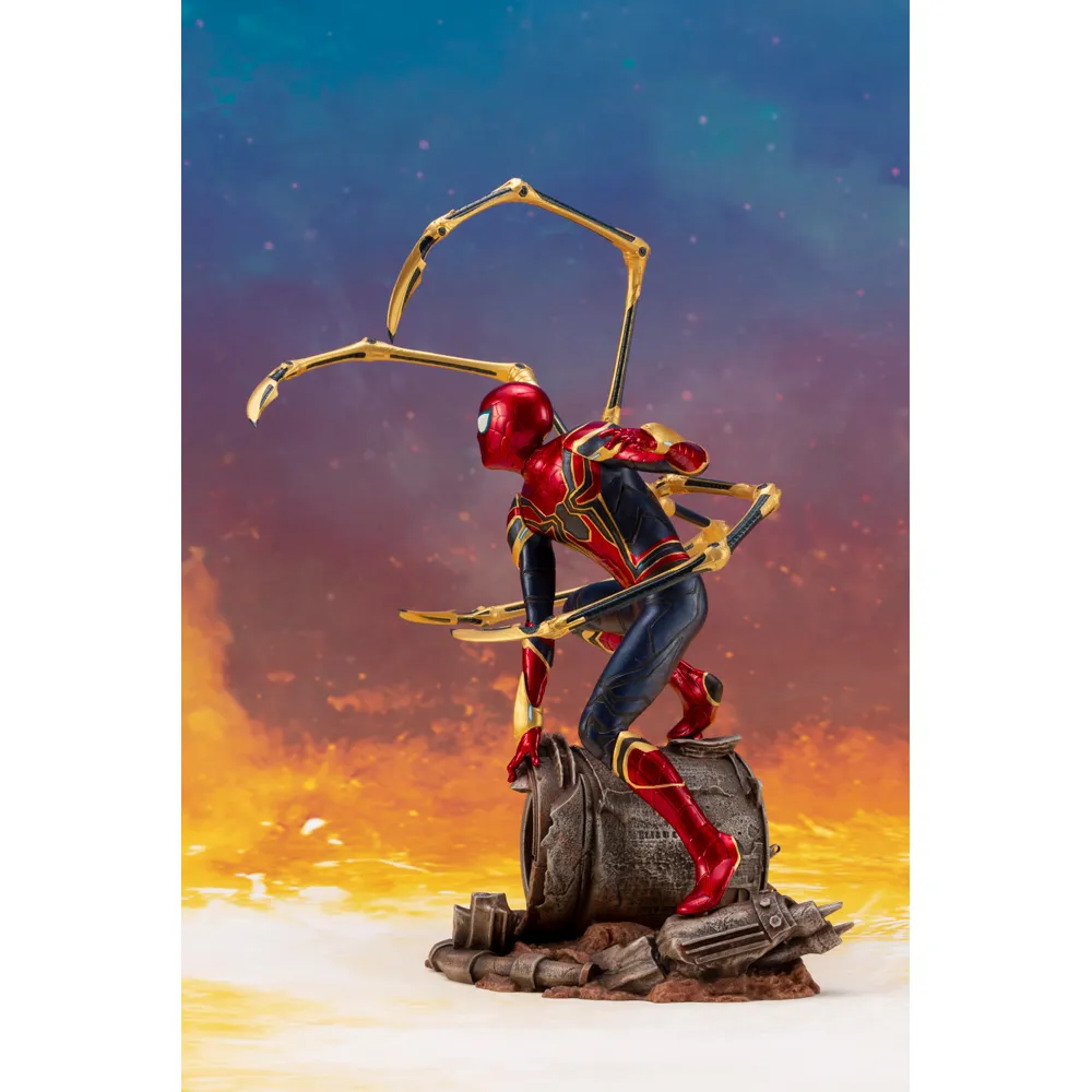 AVENGERS INFINITY WAR: Iron Spider ArtFX  PVC Statue