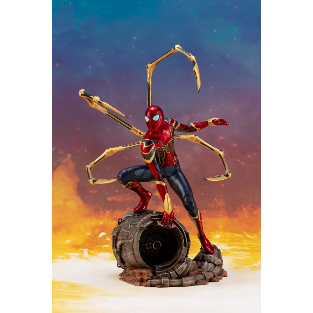AVENGERS INFINITY WAR: Iron Spider ArtFX  PVC Statue