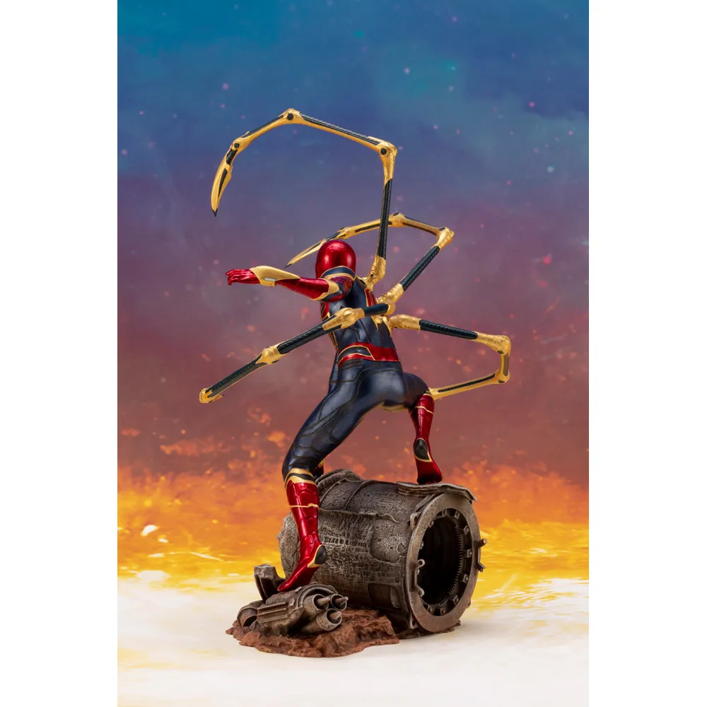 AVENGERS INFINITY WAR: Iron Spider ArtFX  PVC Statue