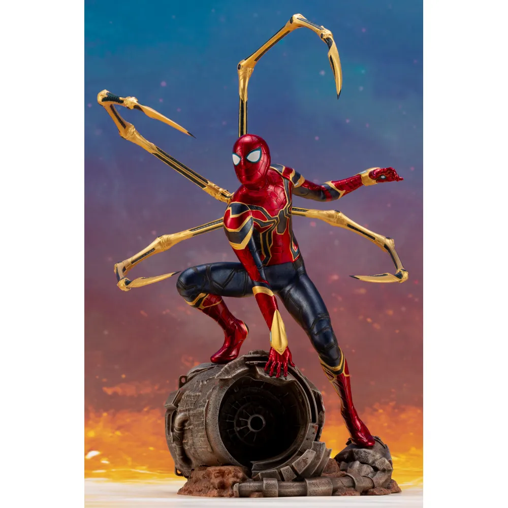 AVENGERS INFINITY WAR: Iron Spider ArtFX  PVC Statue