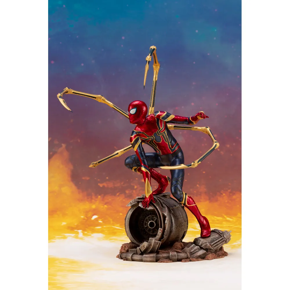 AVENGERS INFINITY WAR: Iron Spider ArtFX  PVC Statue