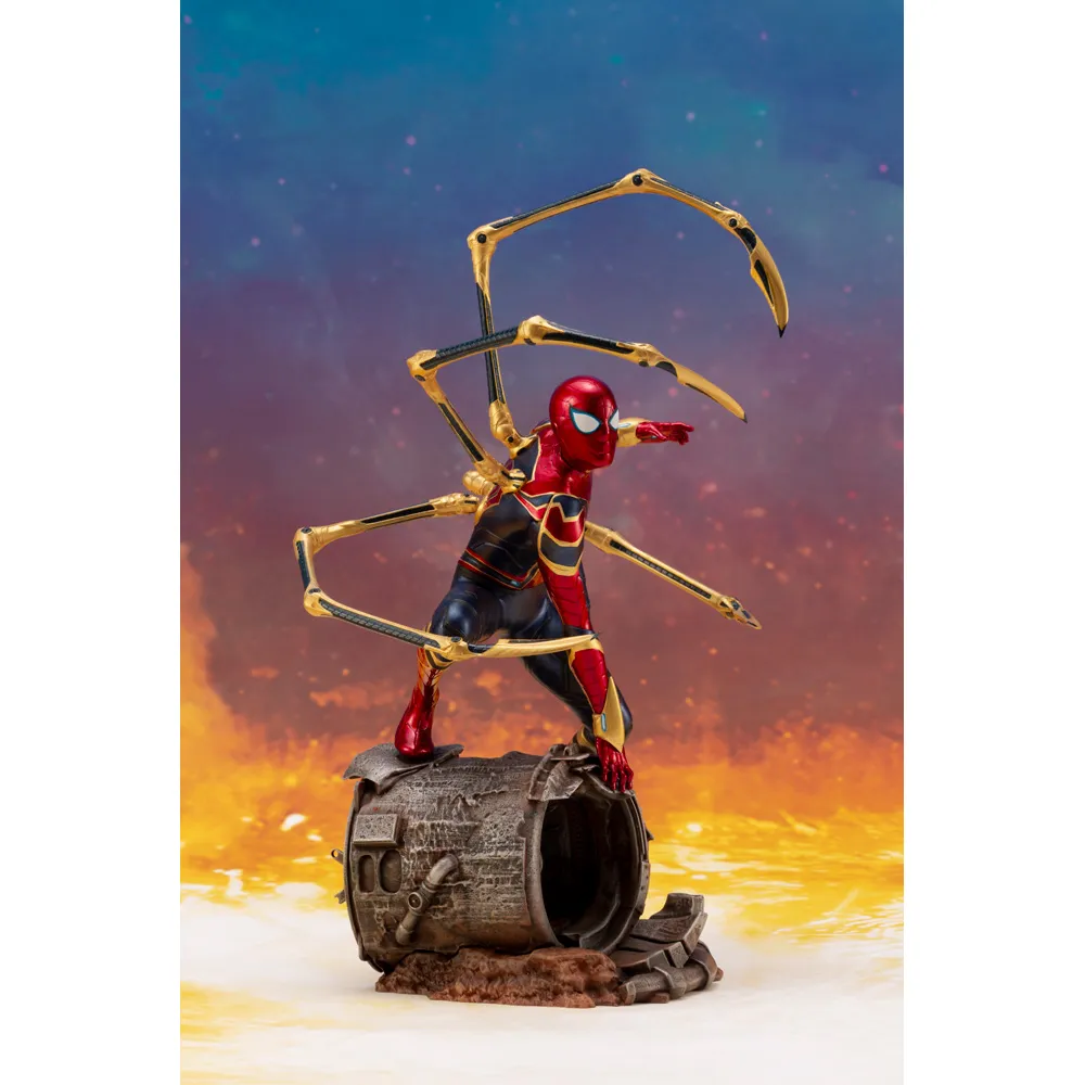 AVENGERS INFINITY WAR: Iron Spider ArtFX  PVC Statue