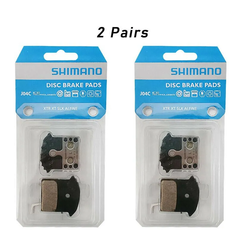 B01S G01S J02A J04C Brake Pads Resin Disc Brake Pads For SHIMANO MTB MT200 / M315 Br-M485 M445 M446 M447 M395 M355 M575 M475