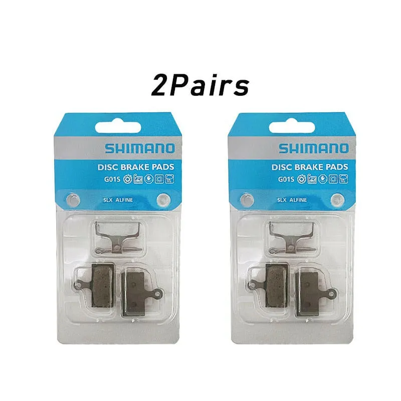 B01S G01S J02A J04C Brake Pads Resin Disc Brake Pads For SHIMANO MTB MT200 / M315 Br-M485 M445 M446 M447 M395 M355 M575 M475