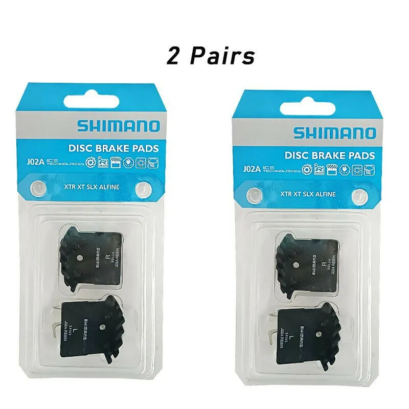 B01S G01S J02A J04C Brake Pads Resin Disc Brake Pads For SHIMANO MTB MT200 / M315 Br-M485 M445 M446 M447 M395 M355 M575 M475