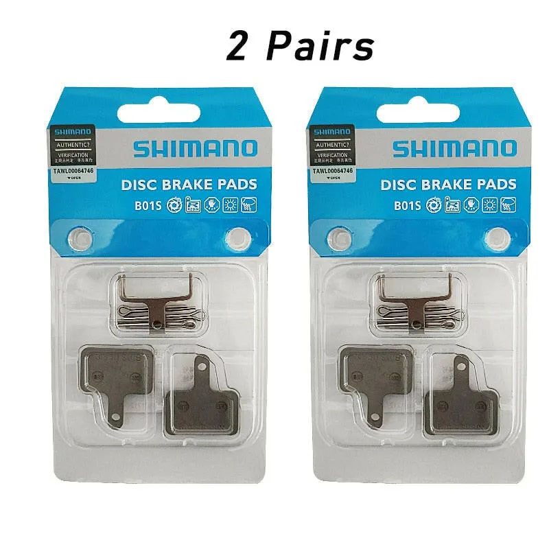 B01S G01S J02A J04C Brake Pads Resin Disc Brake Pads For SHIMANO MTB MT200 / M315 Br-M485 M445 M446 M447 M395 M355 M575 M475