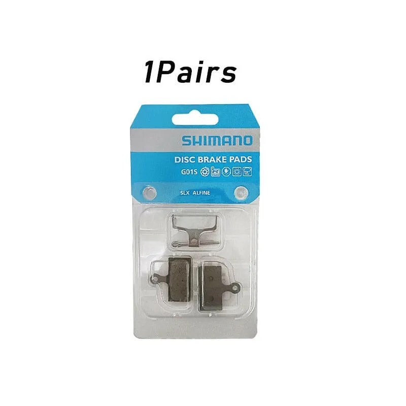 B01S G01S J02A J04C Brake Pads Resin Disc Brake Pads For SHIMANO MTB MT200 / M315 Br-M485 M445 M446 M447 M395 M355 M575 M475