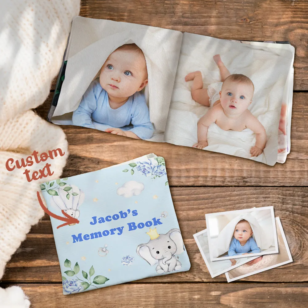 Baby Fabric Photo Album