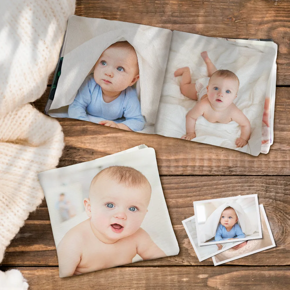Baby Fabric Photo Album