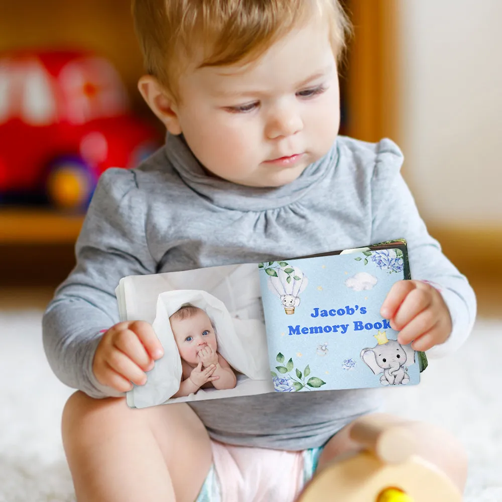 Baby Fabric Photo Album