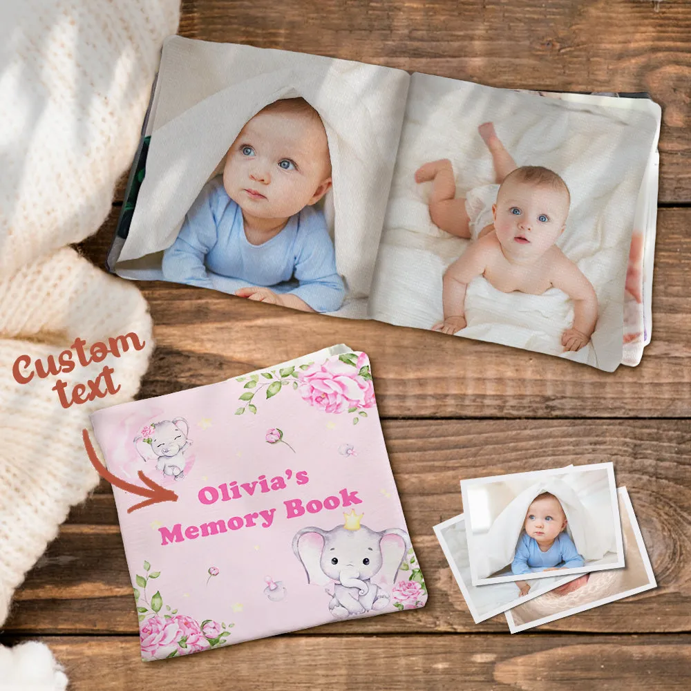 Baby Fabric Photo Album