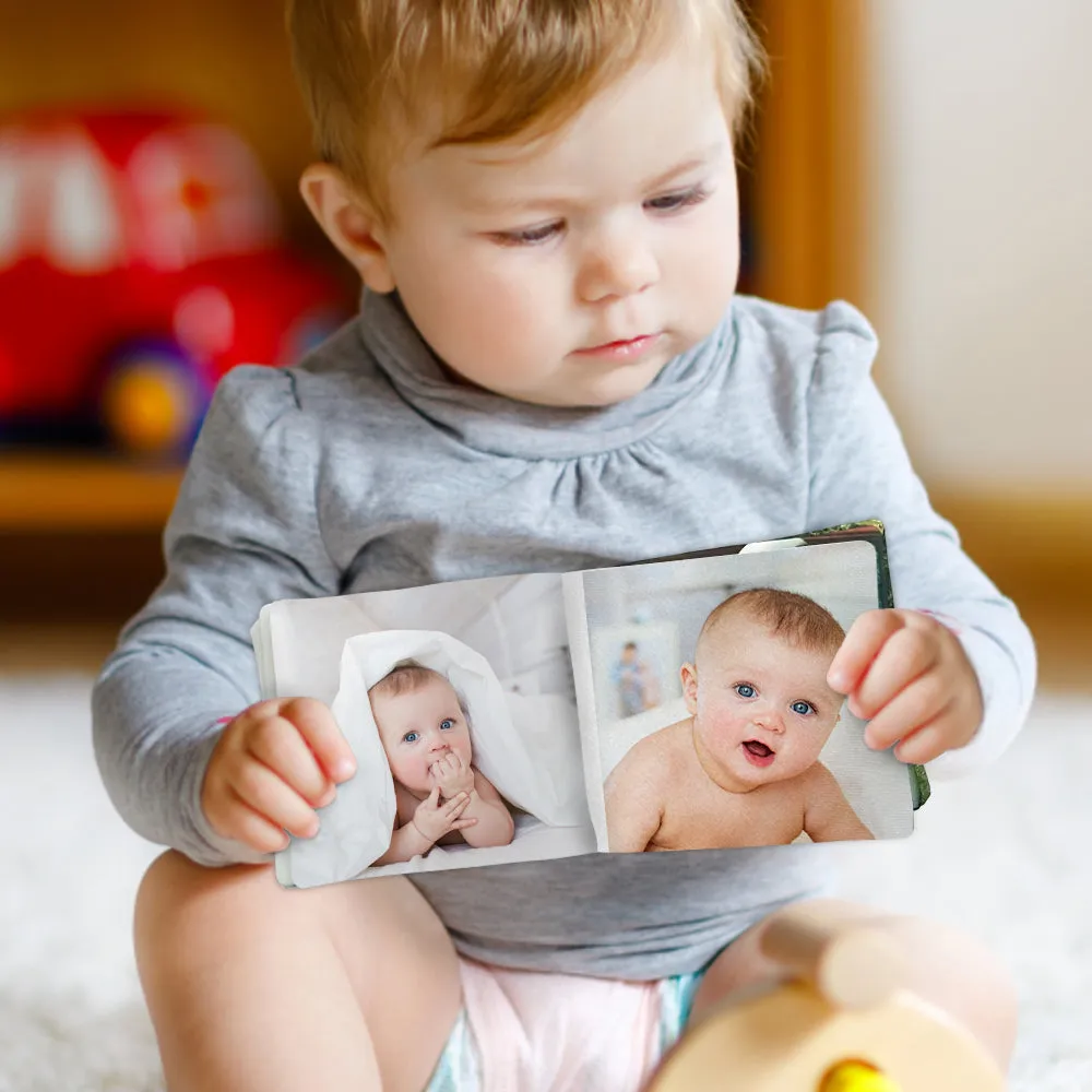 Baby Fabric Photo Album
