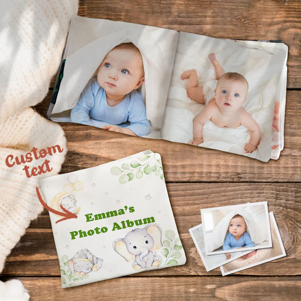 Baby Fabric Photo Album