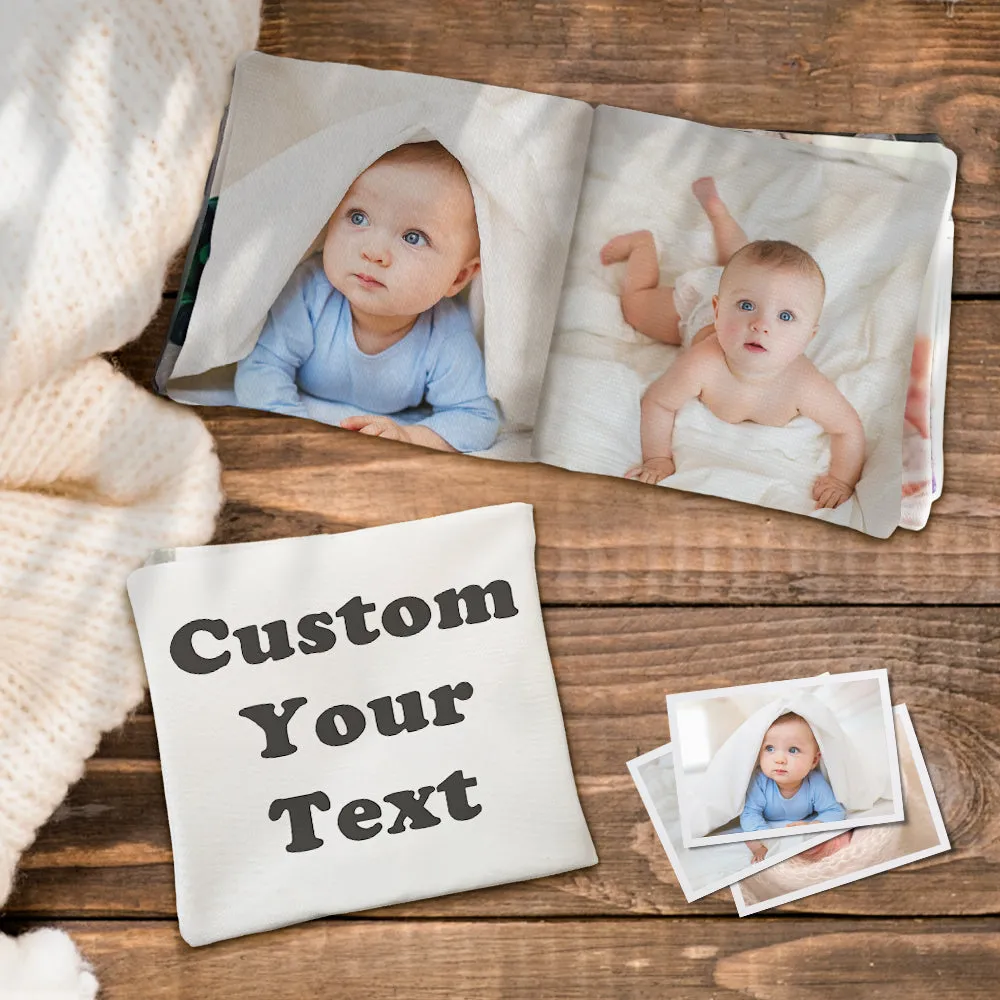 Baby Fabric Photo Album