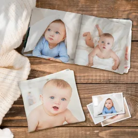Baby Fabric Photo Album