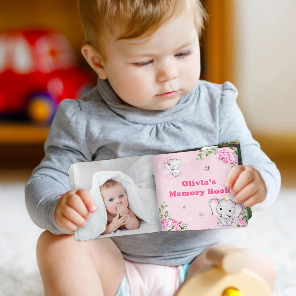 Baby Fabric Photo Album
