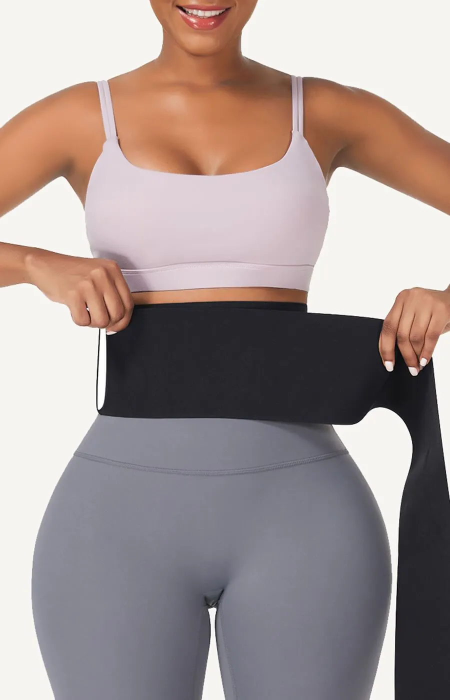 Bandage Wrap Waist Trainer Shaperwear Belt