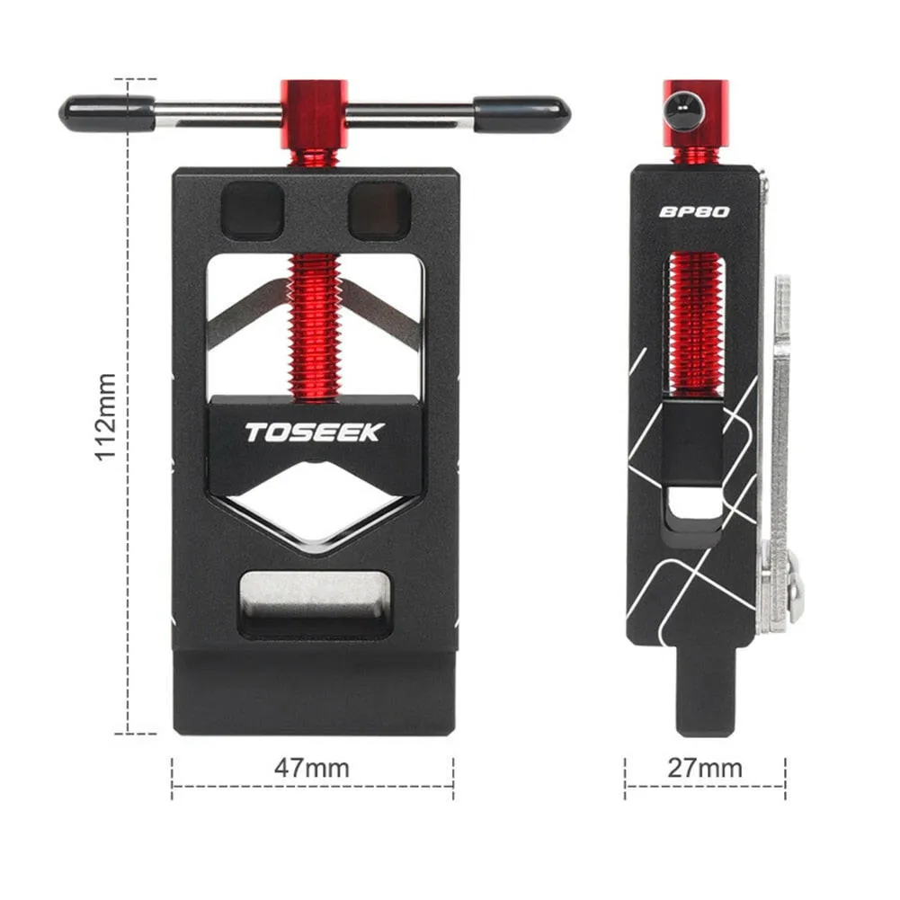 Bicycle Carbon Fiber Tube Cutting Saw Guide Tool Bike Fork Steerer Bar Seatpost Handlebar Cutter Mount 17-39mm